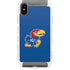University of Kansas Jayhawks Mascot Outline iPhone Cases